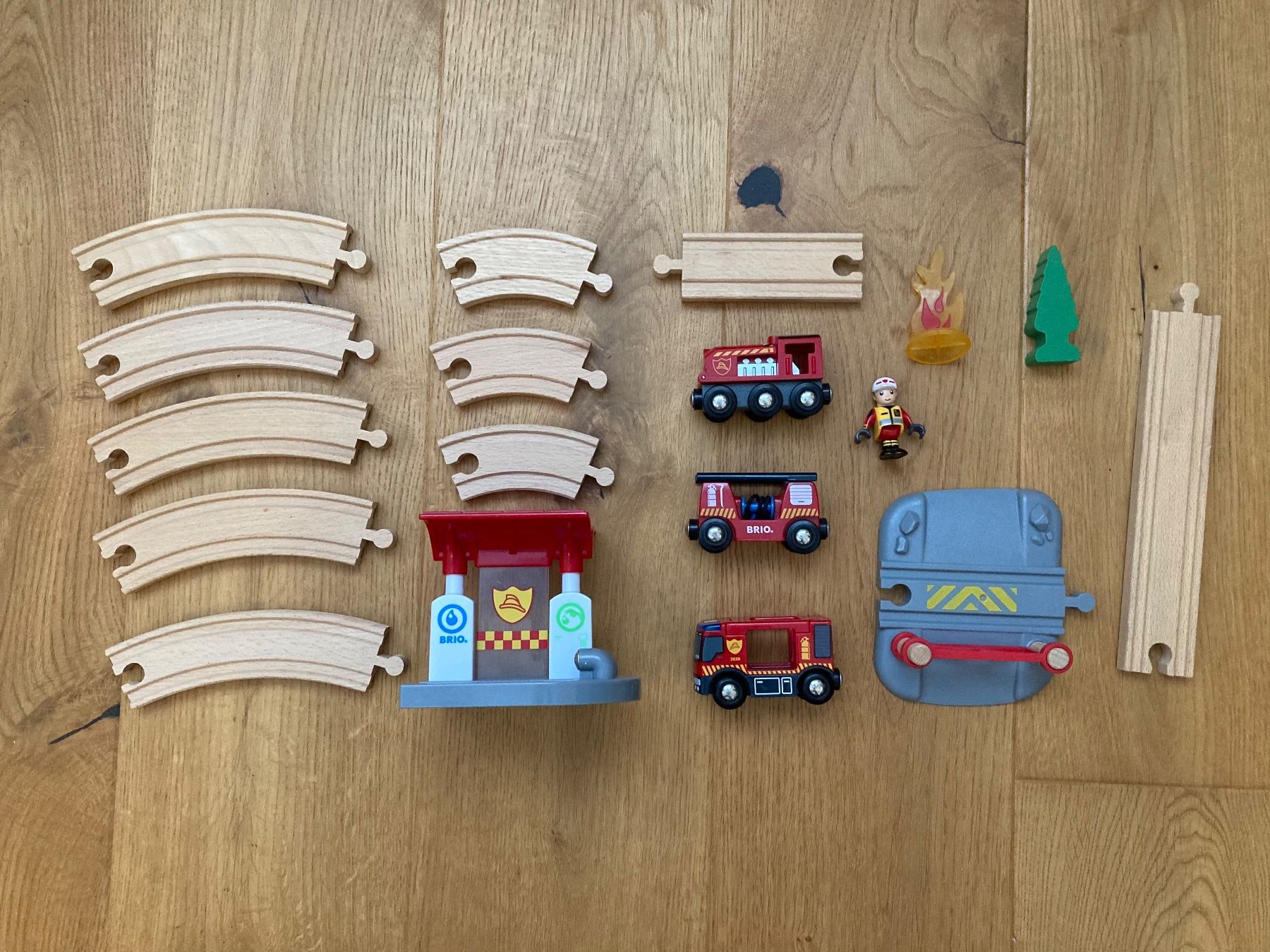 Brio Giocattoli: BRIO World Firefighter Set 33815 – Usato da Affeltrangen venduto da luis9p 2