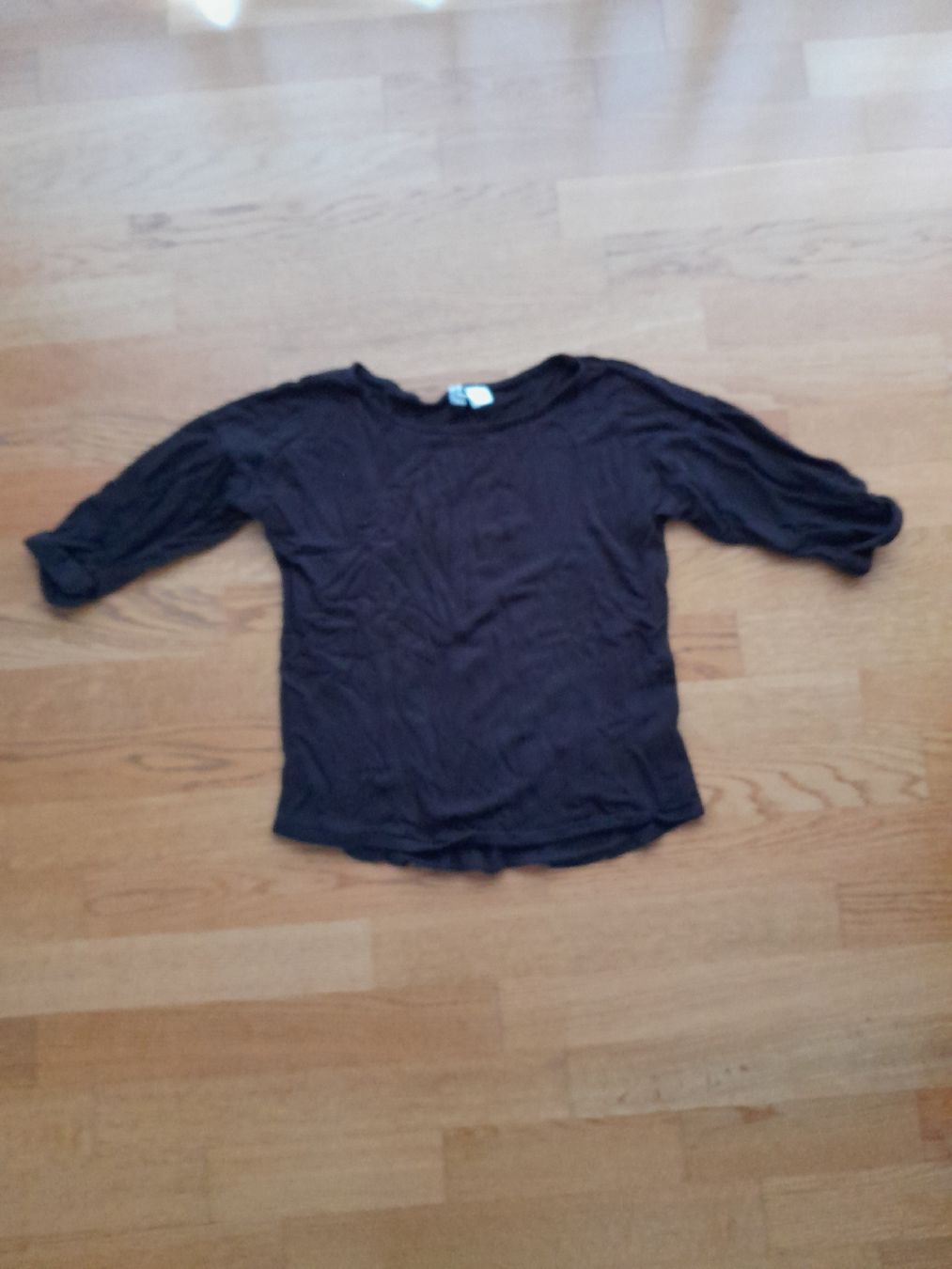 H&M Maglioni & Felpe: Schwarzer Damen Pulli, 3/4 Ärmel von H&M - Grösse M – Usato da Winterthur venduto da MaaKath 1