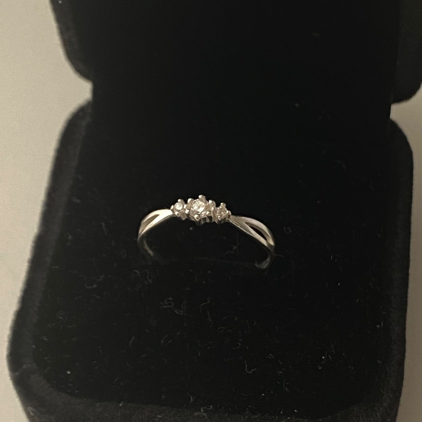 Anelli: Silber 925 Solitär Band Ring – Usato da Givisiez venduto da dor_xb9k 1
