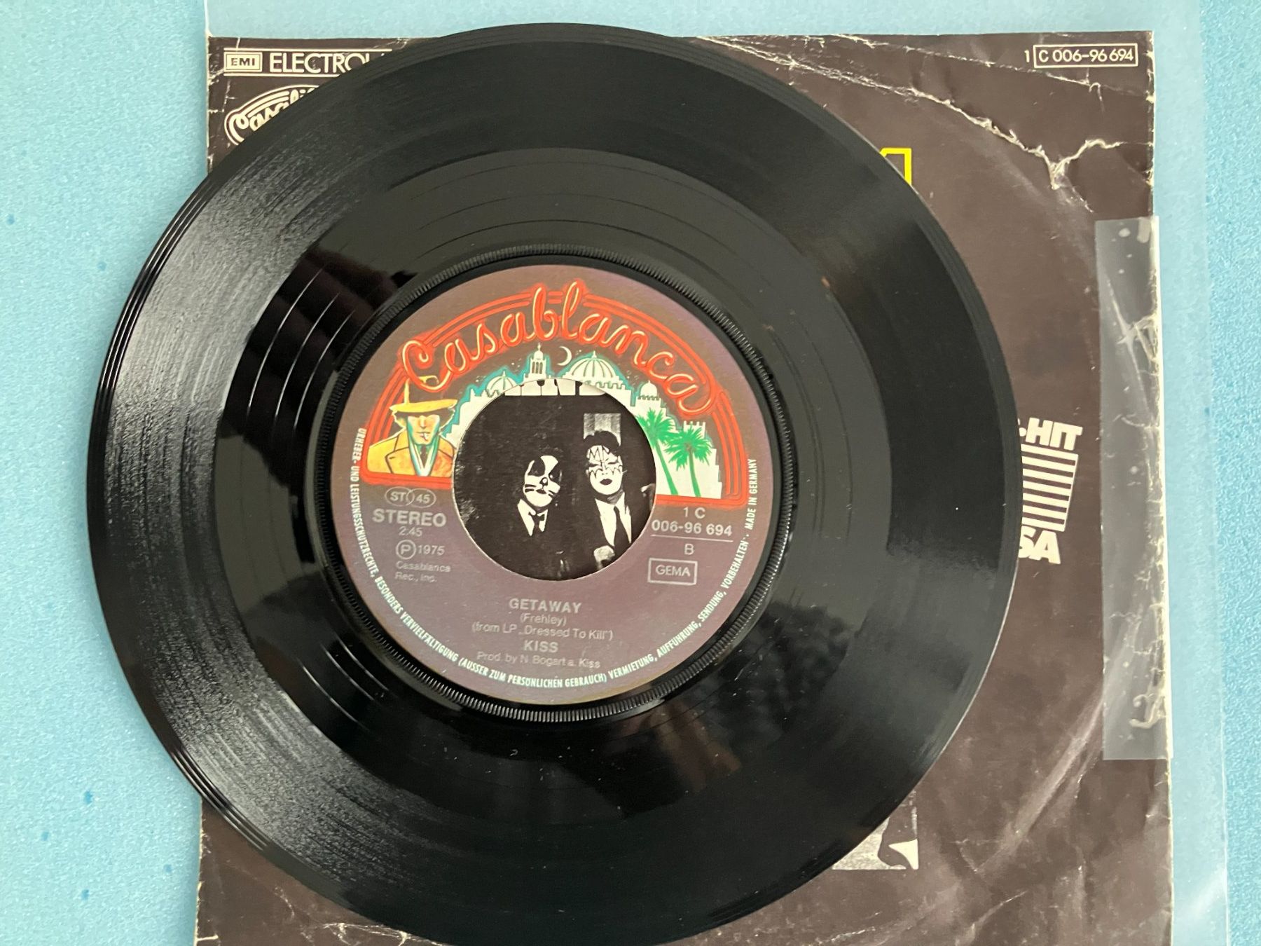 Dischi in vinile: Kiss – Usato da Aarwangen venduto da Jukebox3 5