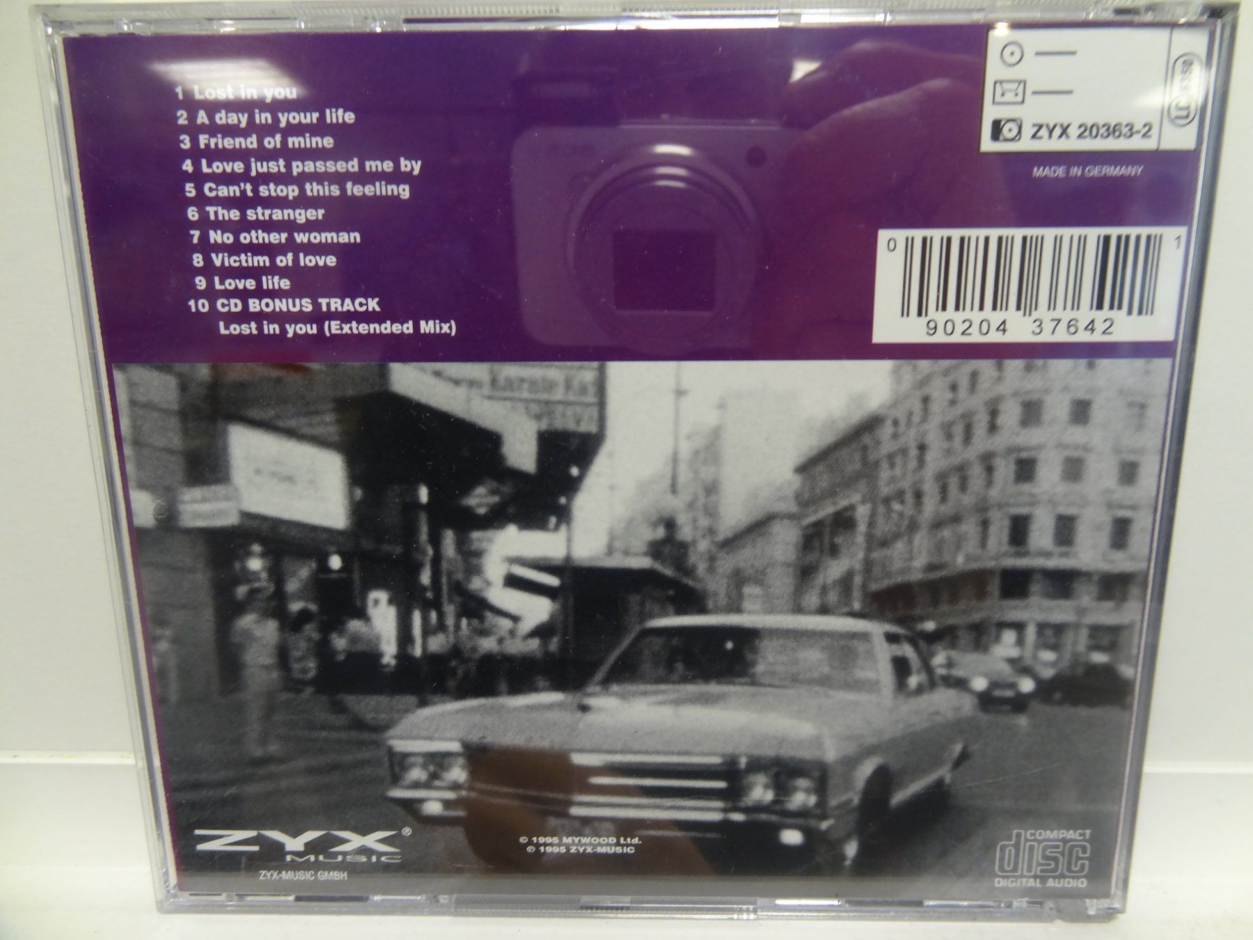 CD: Matt Bianco, Gran Via – Usato da luzern venduto da musicandart 1