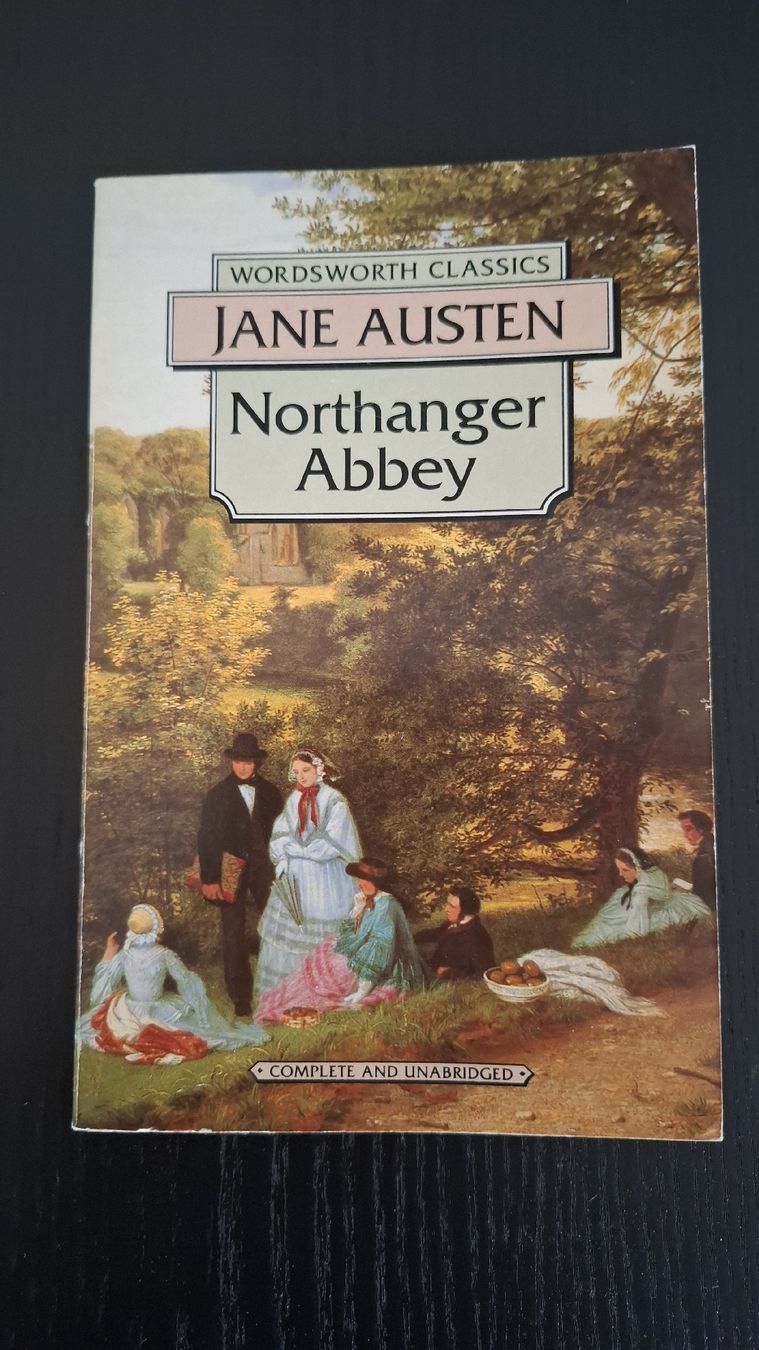 Libri: Roman • Jane Austen • Northanger Abbey – Usato da Ottenbach venduto da Rasenmaeeher