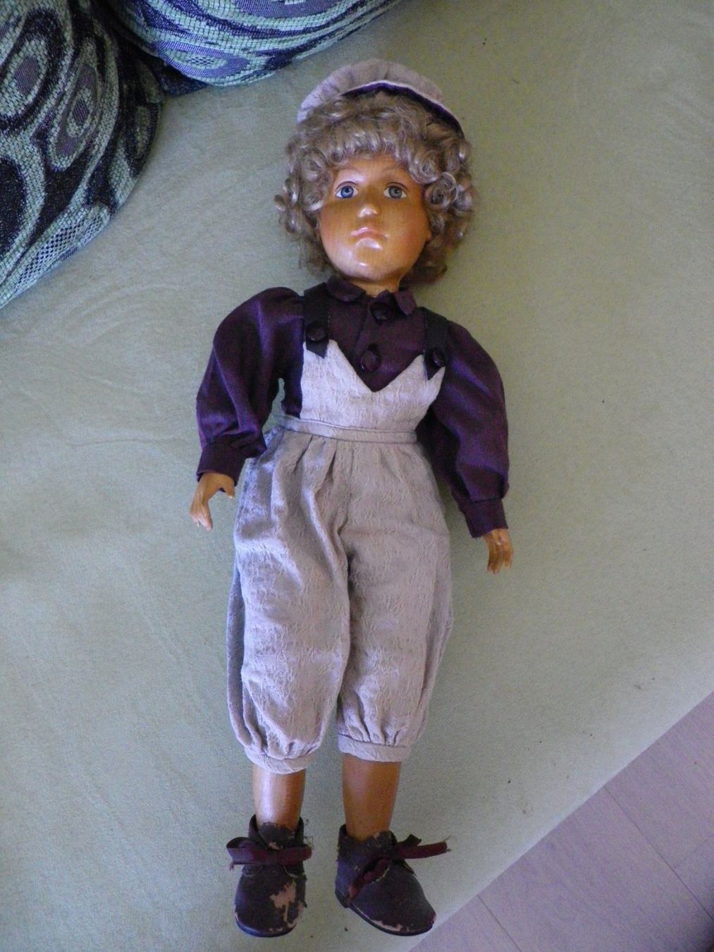Bambole: Original Zasan Puppe 1978 – Usato da Reinach venduto da Mietze 1