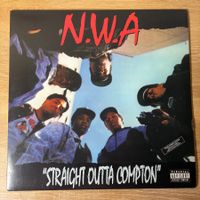 N.W.A. - Straight Outta Compton 12" Vinyl Album