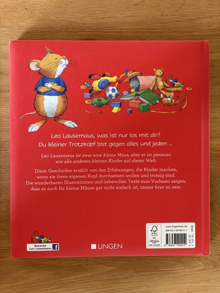 Bücher: Leo Lausemaus Buch 3er Set – Gebraucht aus Klingnau von Cathlight 4