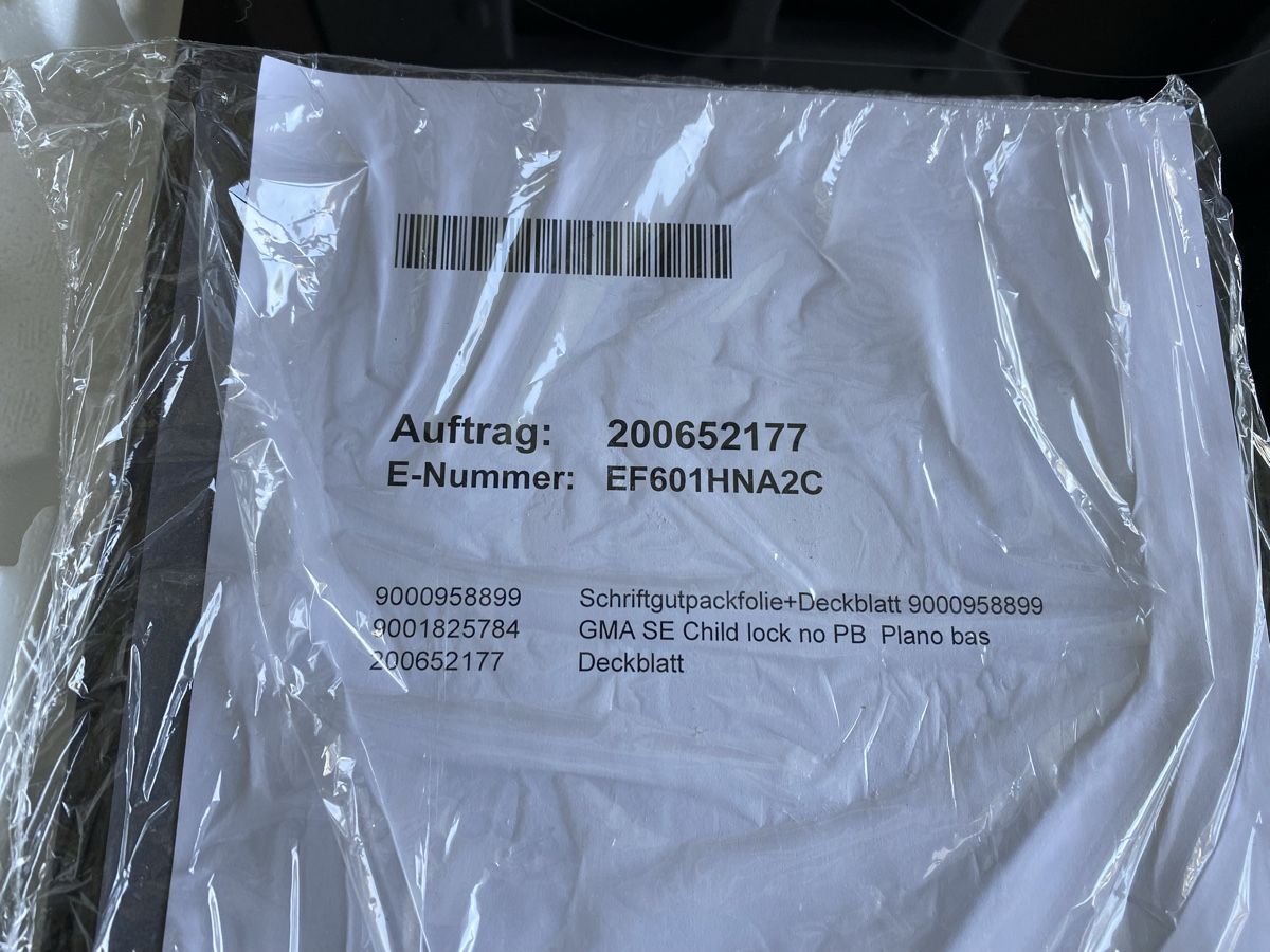 Siemens Elettrodomestici da cucina: Siemens Kochfeld Neu – Usato da Kriens venduto da cna_56xl 1