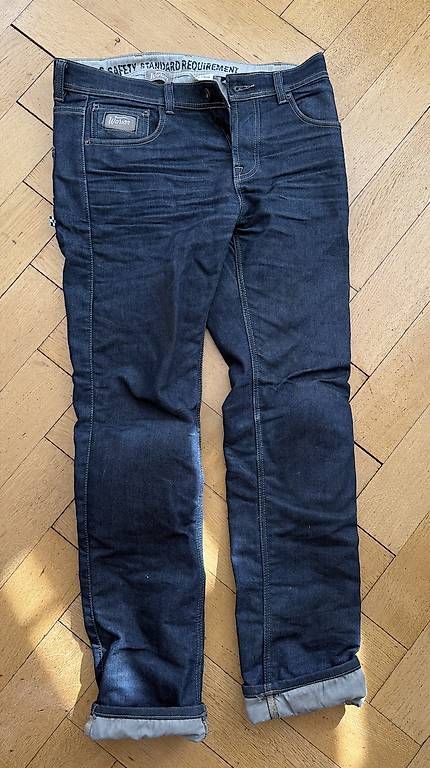 Jeans: Motorrad Jeans Warson motors – Usato da Zürich venduto da Schlumpf_fs