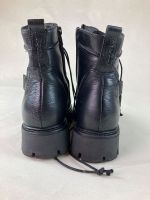 BENCH | Schnürboots | Leder | Schwarz | Gr. 38