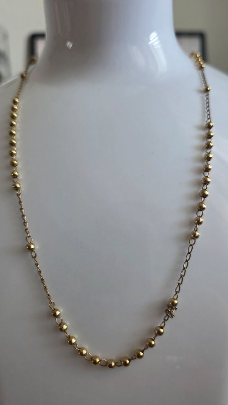 Sonstiger Schmuck: Rosenkranz Silber 925 vergoldet – Gebraucht aus Wittenbach von rose_rosi 3