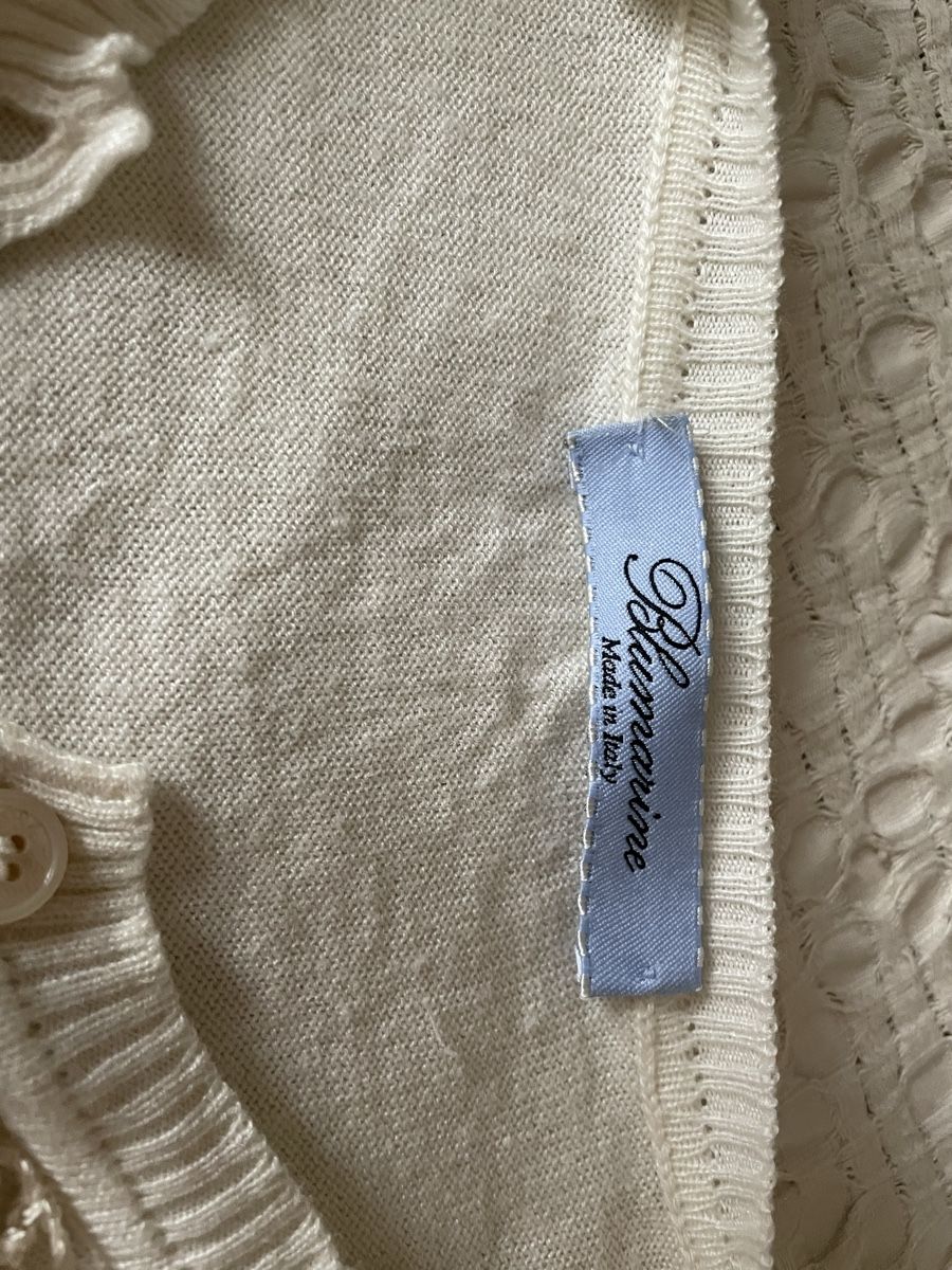 Camicette: Cashmere Bluse von Blumarine – Usato da Bern venduto da djinal 5