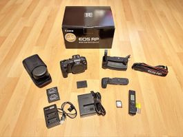 (TOP) Canon RP mit RF 24-240mm und viel Zubehör