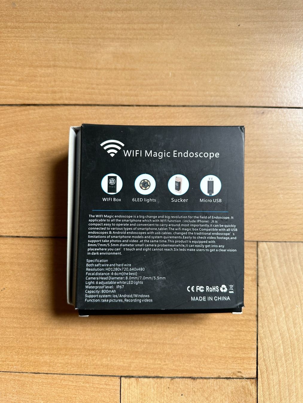 Kamera: WiFi Magic Endoscope – Neu und originalverpackt aus Zürich von Diazaio 1
