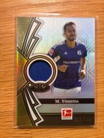 Topps Tier One Maya Yoshida Schalke Patch /144