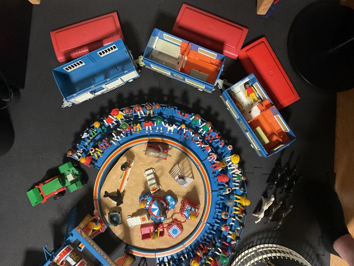 Playmobil Giocattoli: Playmobil Zirkus – Usato da Stans venduto da wiib 2