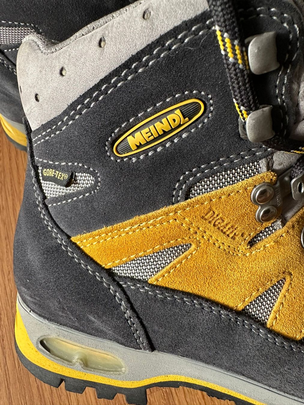 Meindl Chaussures femmes: Meindl Wanderschuhe Grösse 38.5 – D'occasion à Burgdorf par interstellar2 2