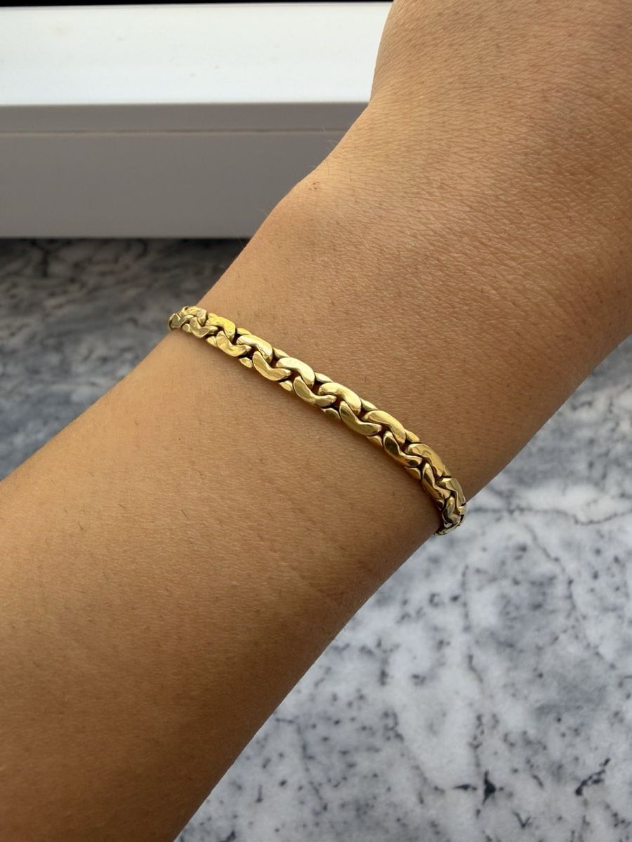 Armbänder & -reifen: Armkette gold  750 – Gebraucht aus Muri b. Bern von Ameliaa83