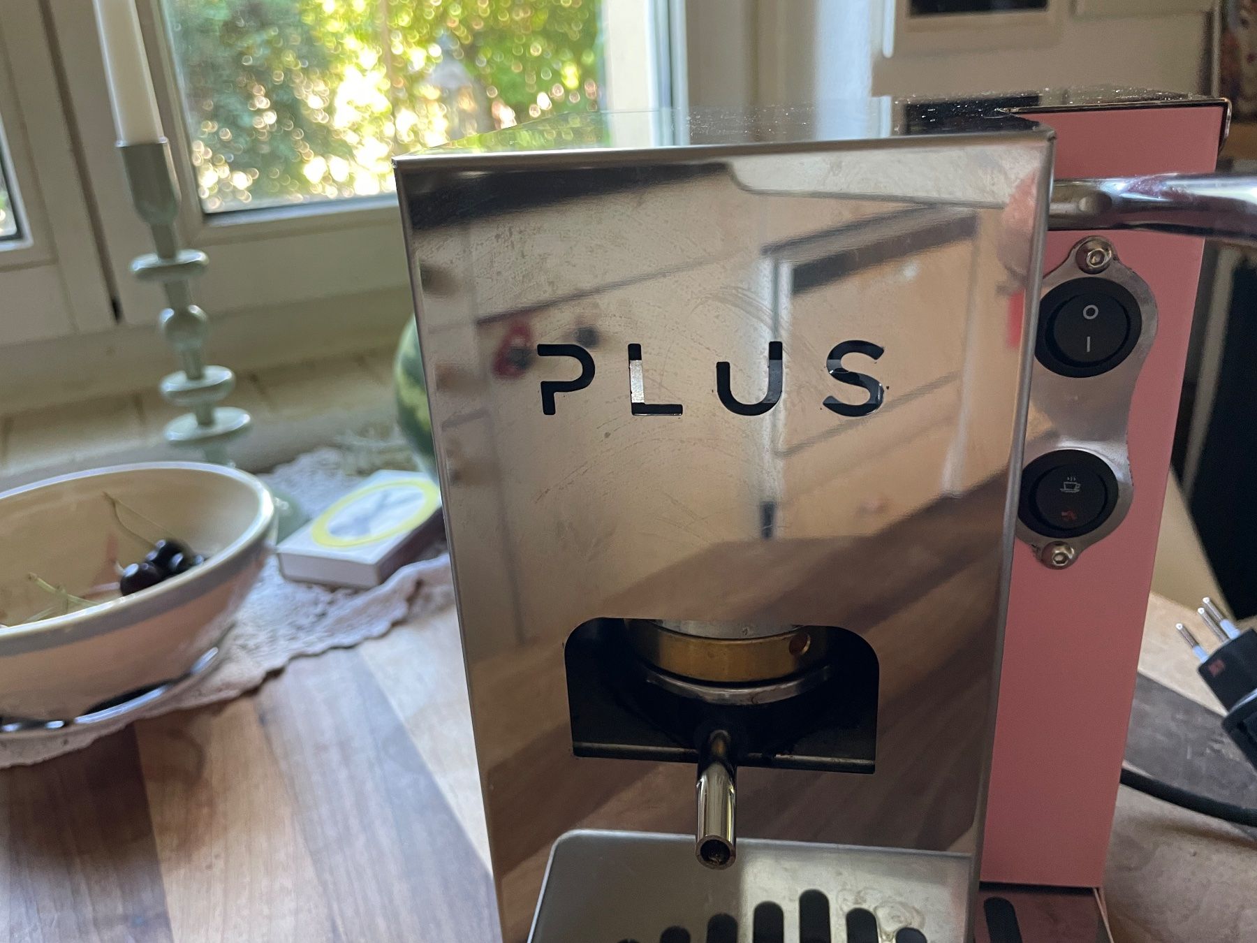 Macchine per caffè & Macchine per espresso: esspresso maschine pink aroma plus – Usato da Uster venduto da dorni20 5