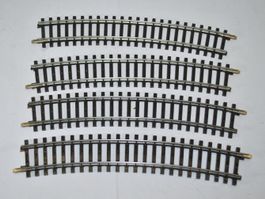 Märklin Schienen gebogen K-Gleis 2132 (PDB199)