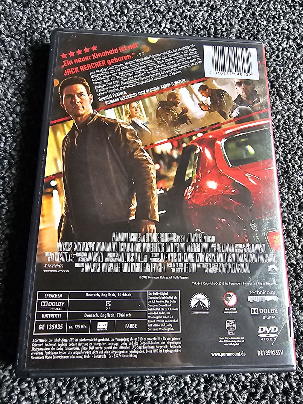 Tutti i DVDs: Jack Reacher DVD(19927) – Usato da Ruswil venduto da jan_bxl5 1