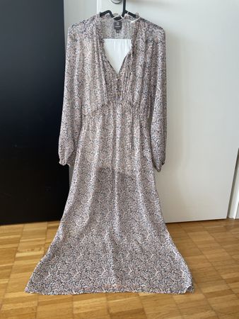 Manor patterned midi dress size 38