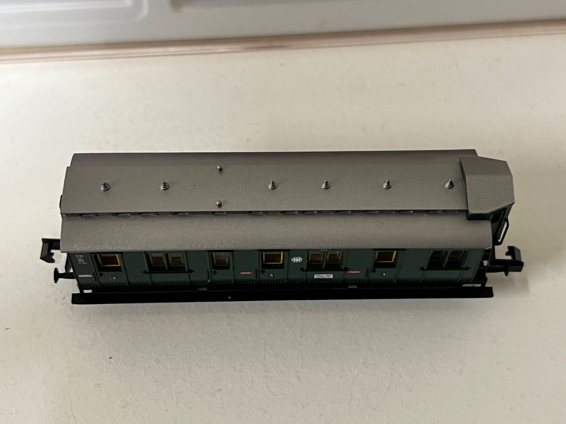 Arnold Modelleisenbahnen: Spur N Arnold Deutsche Reichsbahn 3.Klasse – Gebraucht aus Geroldswil von TopTrain54 4