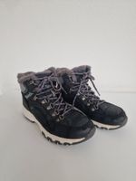 Damen Stiefel Bench Gr. 38 Grau gefüttert weiche Innensohle