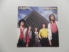 LP Australien Pop Band Air Supply 1980 Lost in Love