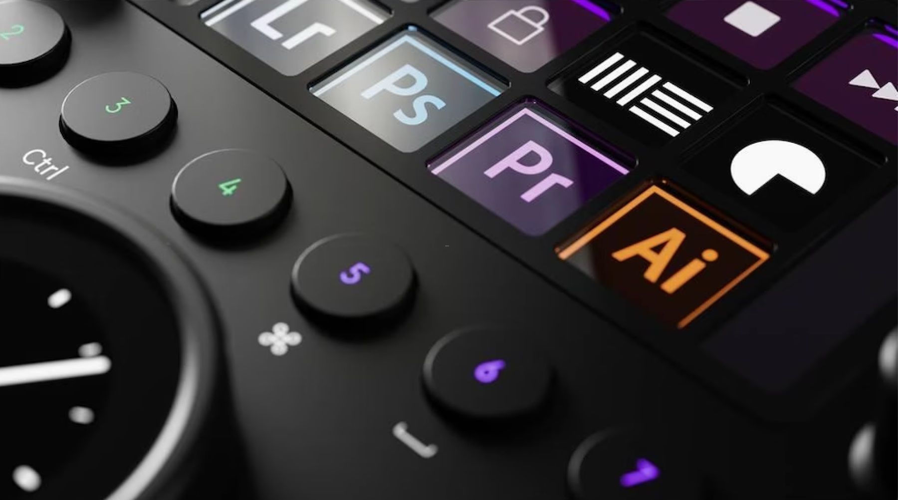Tastaturen: Loupedeck CT - Konsole, Workflow, Streaming, DAW-Control – Neu (gemäss Beschreibung) aus Regensdorf von StyleTown 4