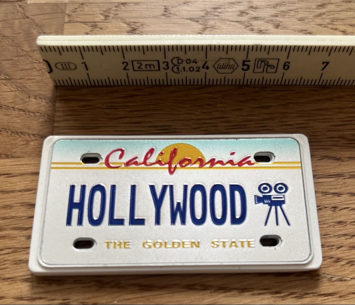 Calamite: Magnet Hollywood California – Usato da Sursee venduto da abcdxyz