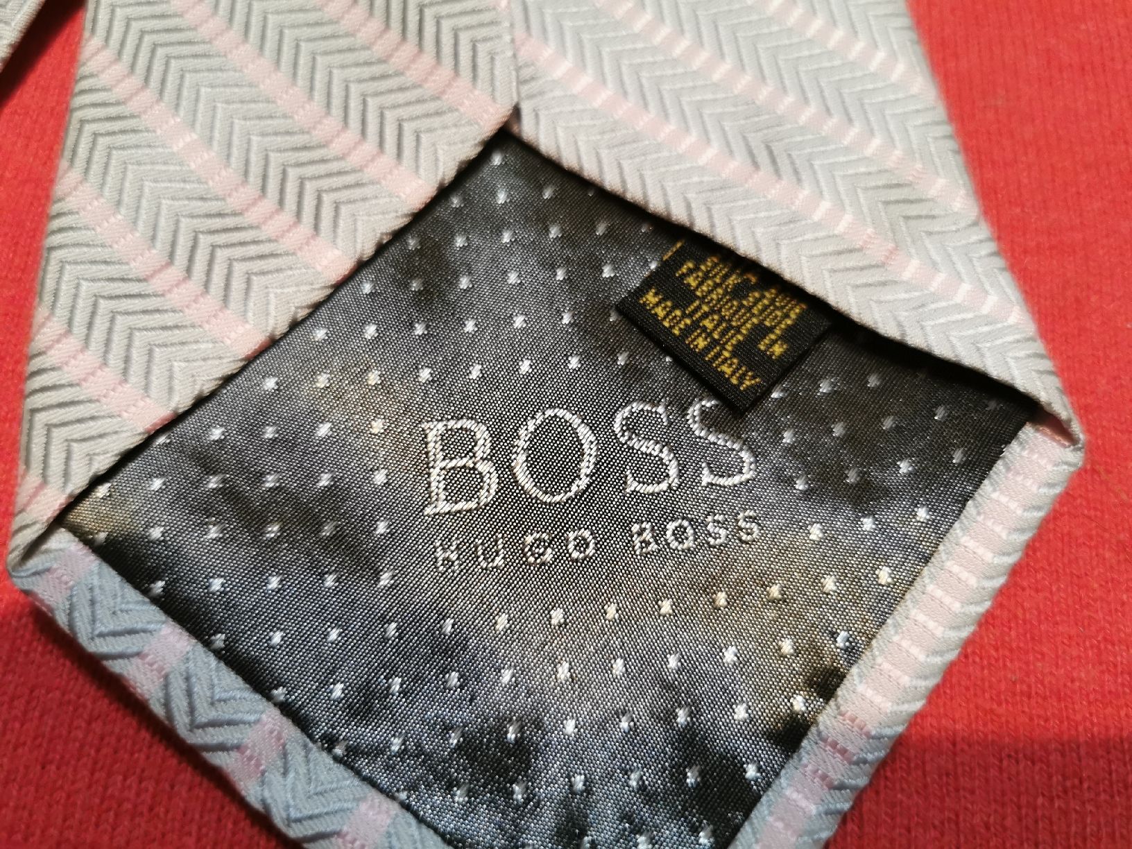 Hugo Boss Krawatten: Boss Krawatte – Neu (gemäss Beschreibung) aus Schlieren von vlalif 1