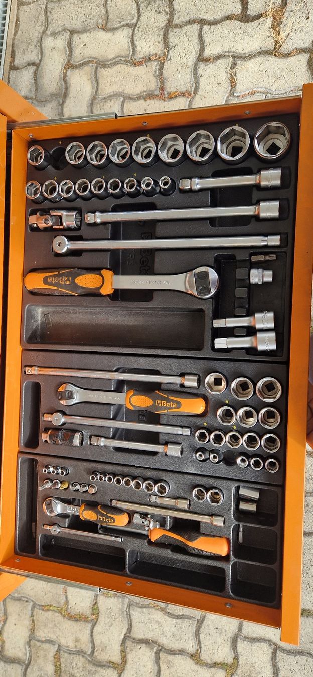 Korpus: Beta Tool Trolley with Assorted Tools, Used Condition – Gebraucht aus WALLISELLEN von lanigiro 1