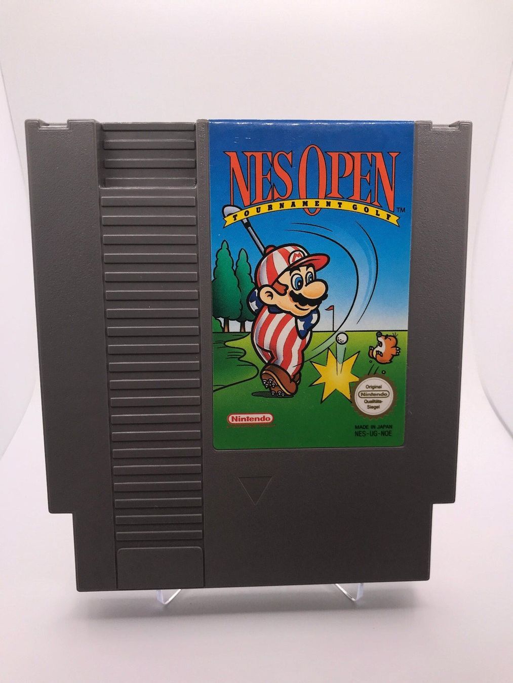 Spiele: NES - NES Open – Gebraucht aus Allschwil von Bullach