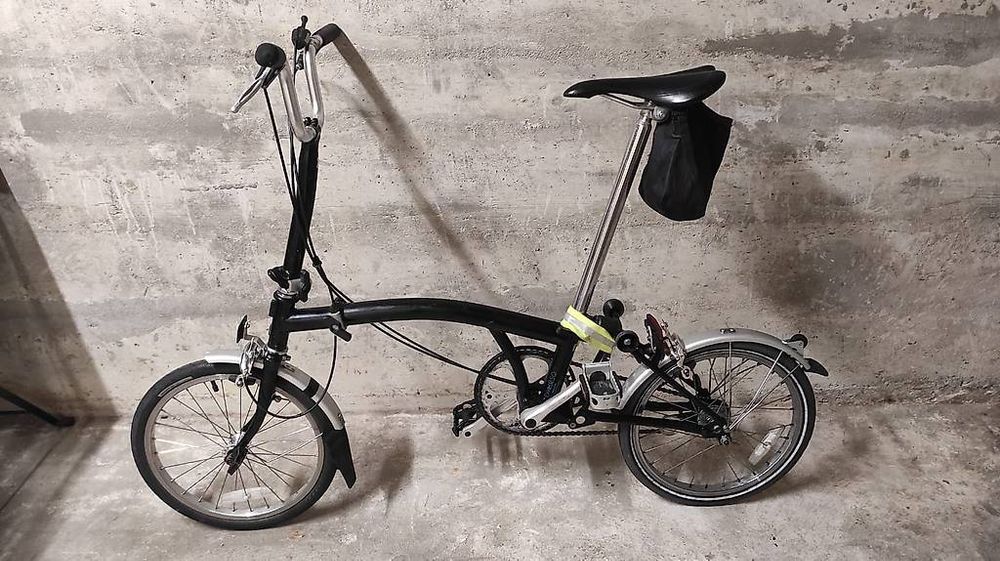 BROMPTON 2010’ M3L Raw BROMPTON 2010' M3L Raw