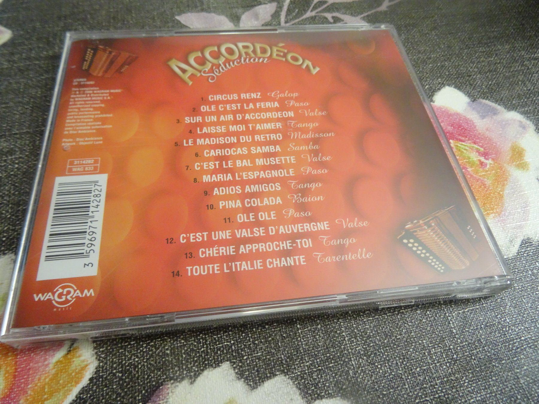 CD: Michel Pruvot - Accordeon Seduction CD – Usato da Olten venduto da Disc-Ausverkauf 1