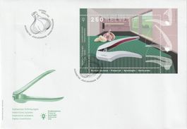 CH Briefmarken Lot Seri auf Ersttagsumschlag FDC 2024