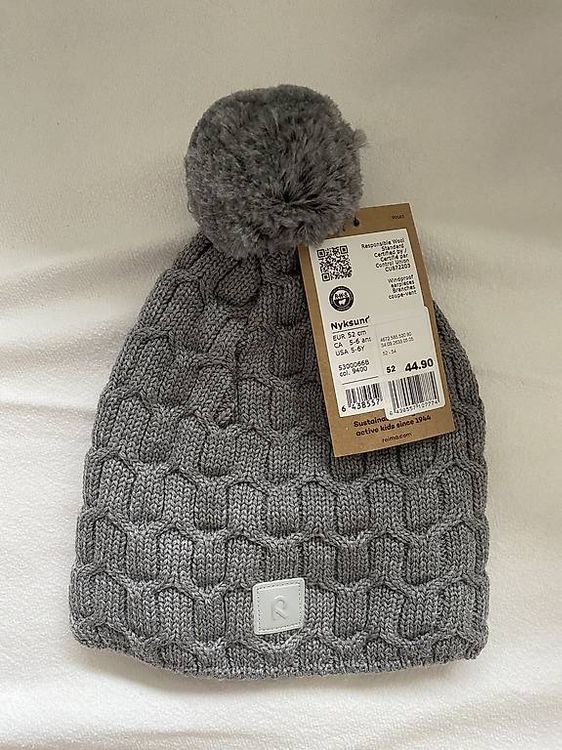 NEU Reima Merino Wolle Mütze Nyksund 1