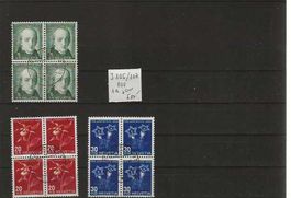 timbre Pro Juventute J105 J107 J108 1er jour SB_K 500.--