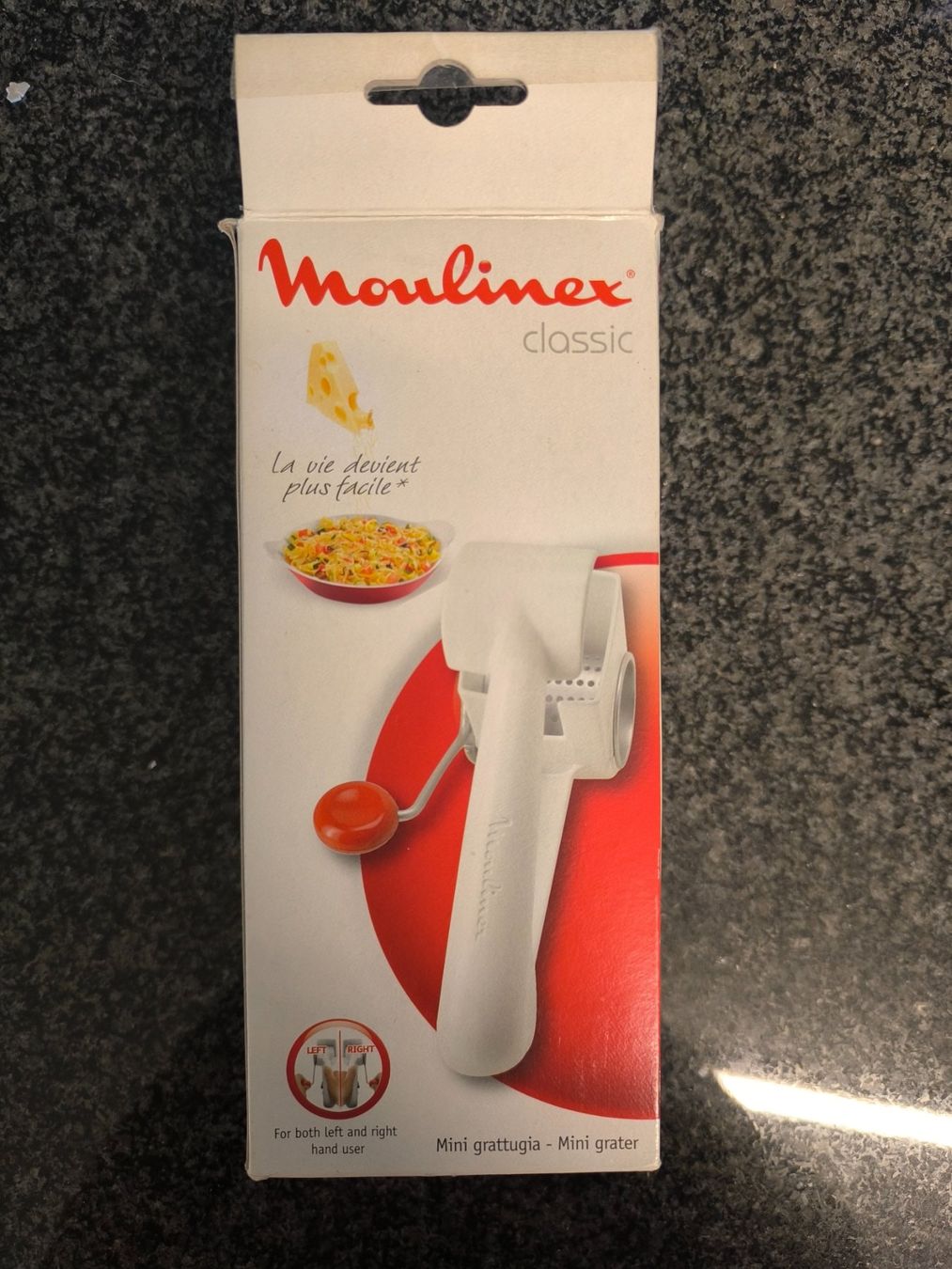Moulinex Elettrodomestici da cucina: Moulinex Mini Grater Käsereiber – Usato da Geuensee venduto da ali_g5sc