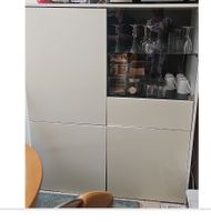 Meuble blanc vitrine et rangements - Idéal été!