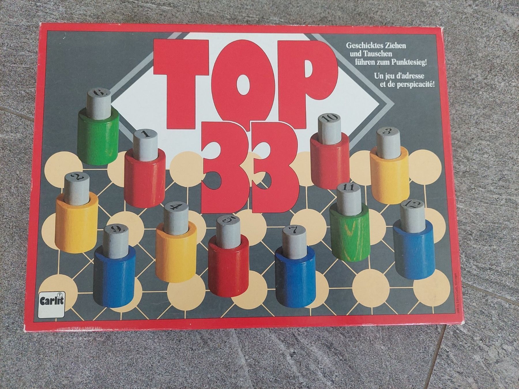 Giochi: TOP 33 von CARLIT – Usato da Wiesendangen venduto da troawus