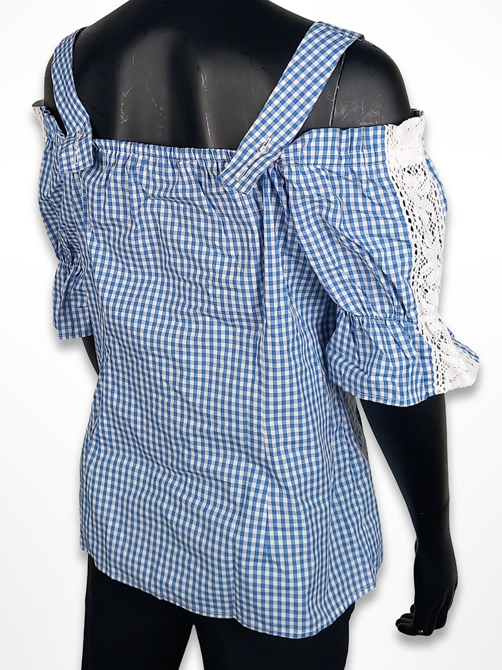 Camicette: BONPRIX Trachtenbluse Gr. 44 – Usato da Suhr venduto da Restwert_Suhr 3
