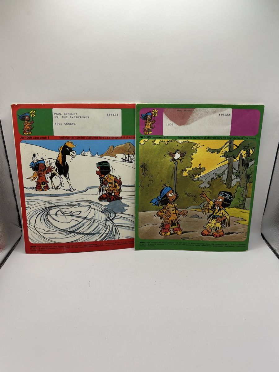 Bücher: 2x Yakari Vintage – Gebraucht aus Genève von sho_67qj 1