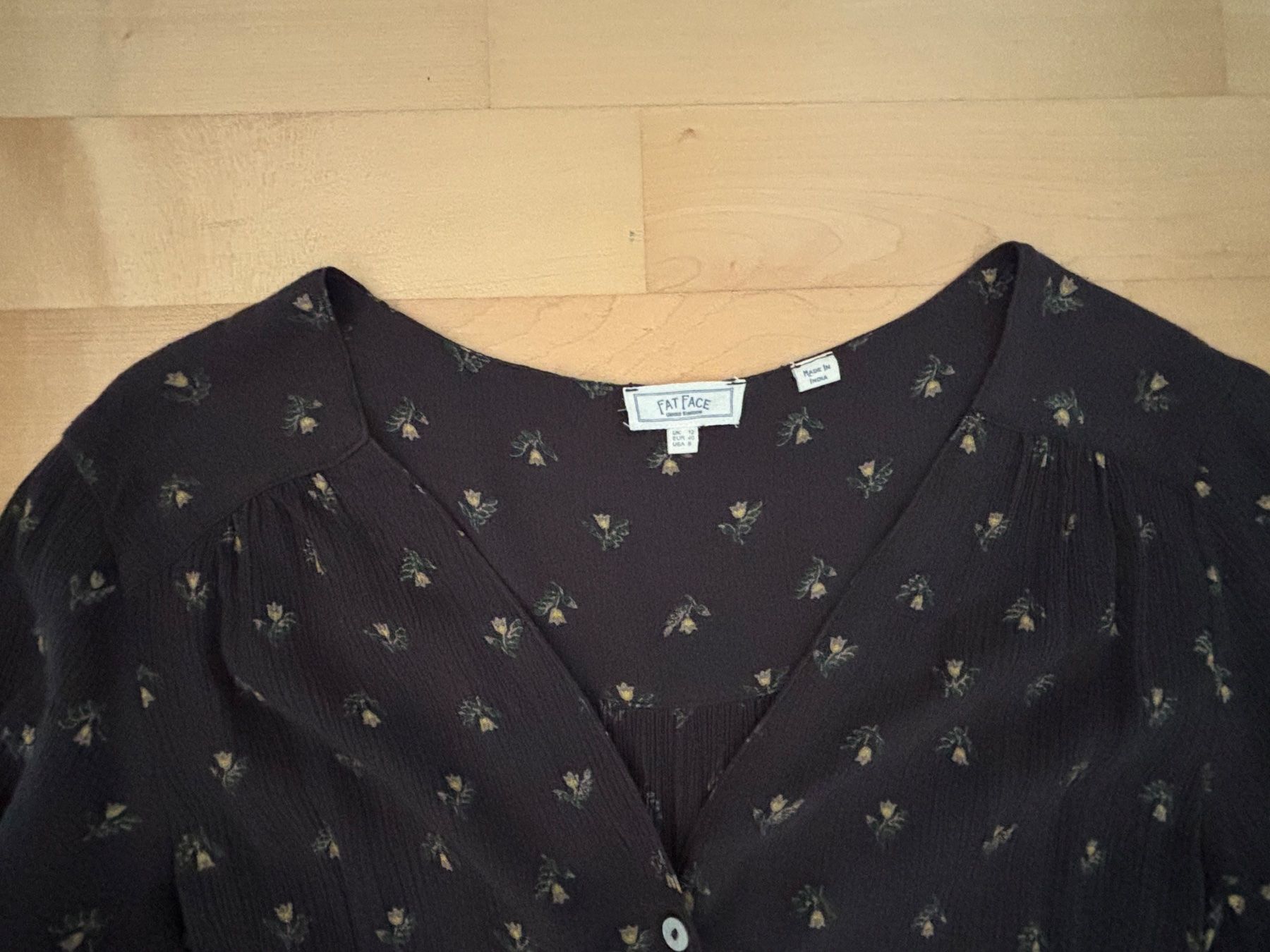 Vestiti: Kleid Fatface – Usato da Winterberg ZH venduto da vanilleinspiration 2