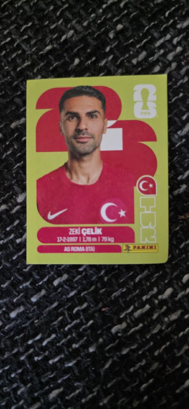 Panini Cartes à collectionner: Panini TUR 4 – Neuf (Voir description) à Oberengstringen par Jocker-80