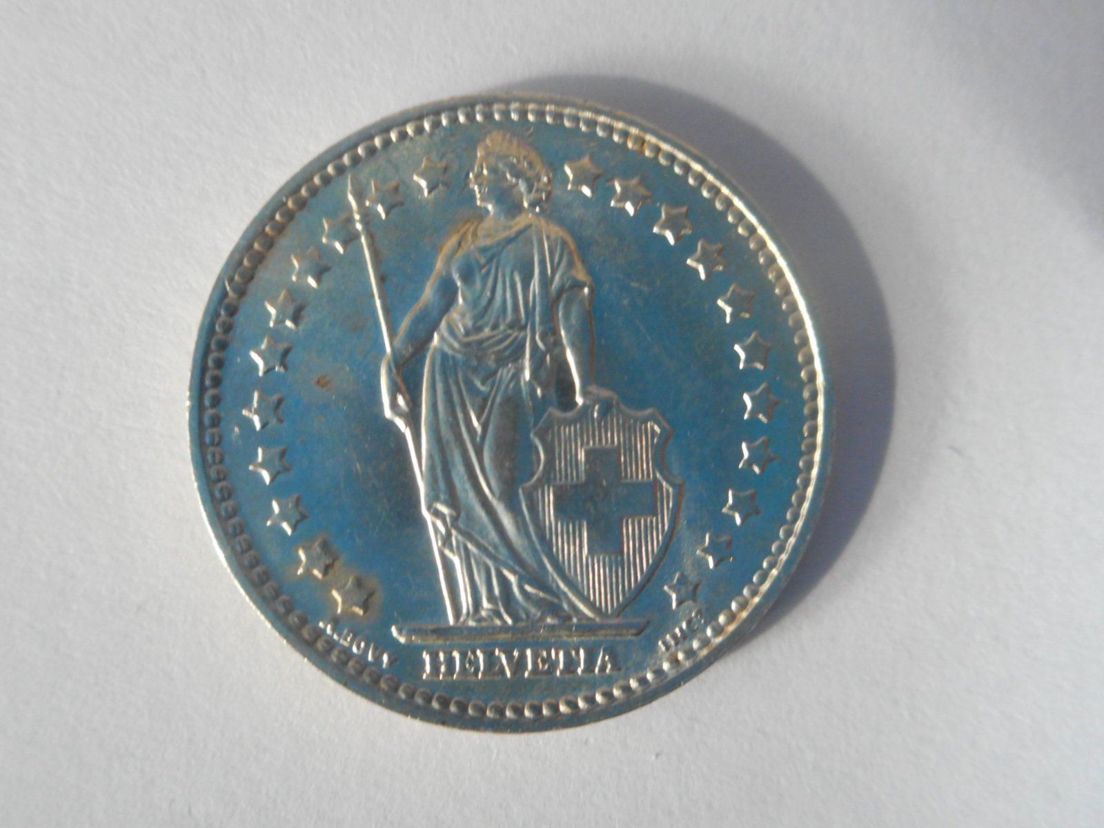 Tutti le monete: 1 Fr. 1958 silber  unz – Nuovo (secondo la descrizione) da Kriegstetten venduto da pizlad2010 2