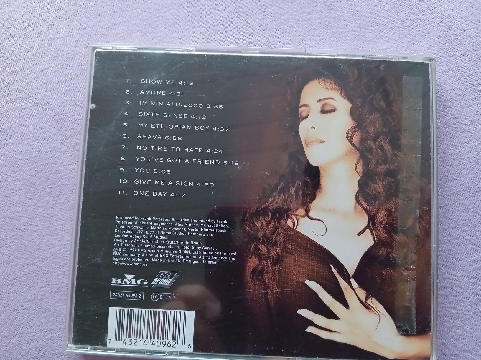 CDs: CD Ofra Haza – D'occasion à Witterswil par hele04 1