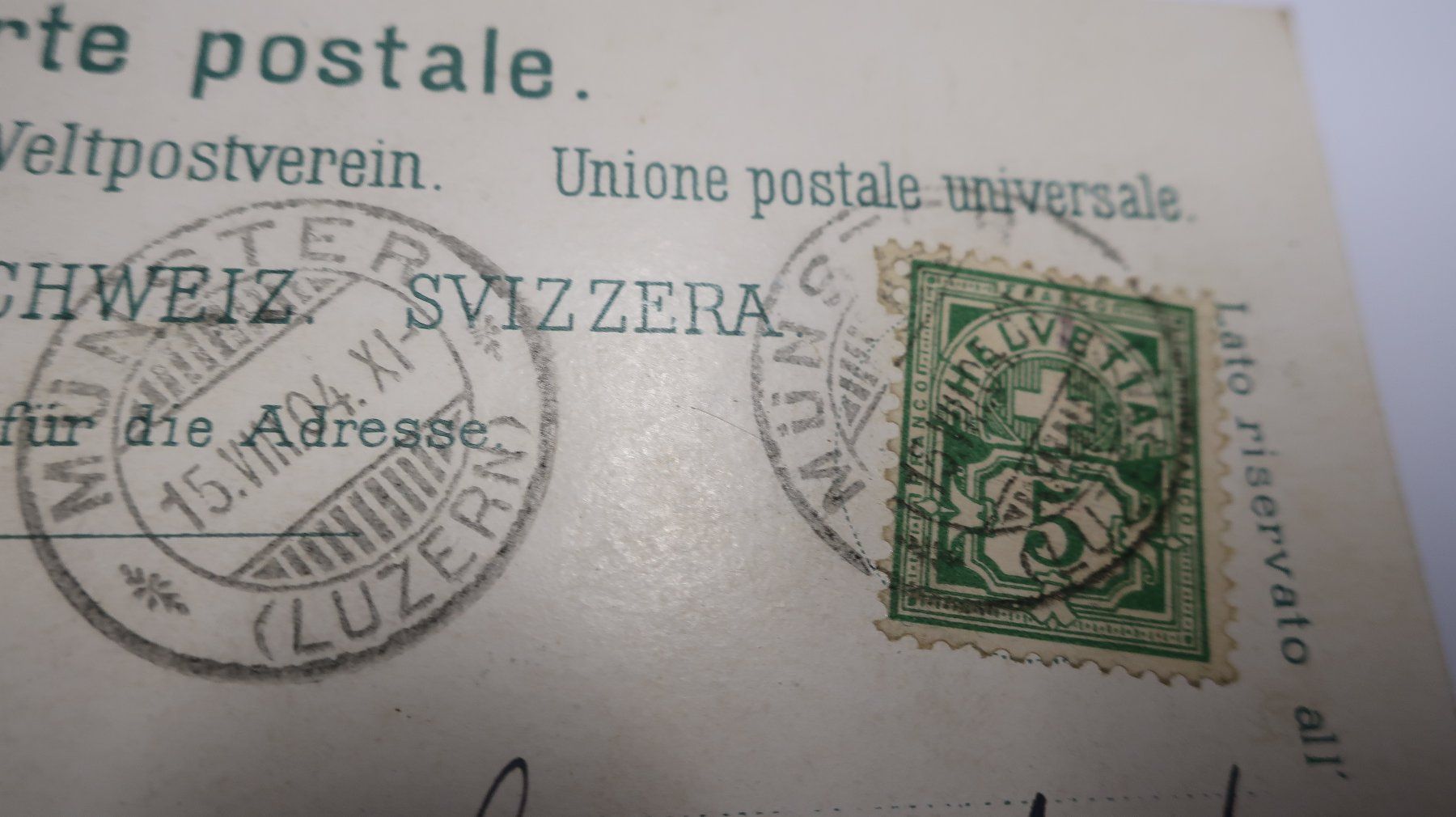 Cartoline postali: Gruss aus Münster  1904 – Usato da Cormoret venduto da Pascalll2001 6