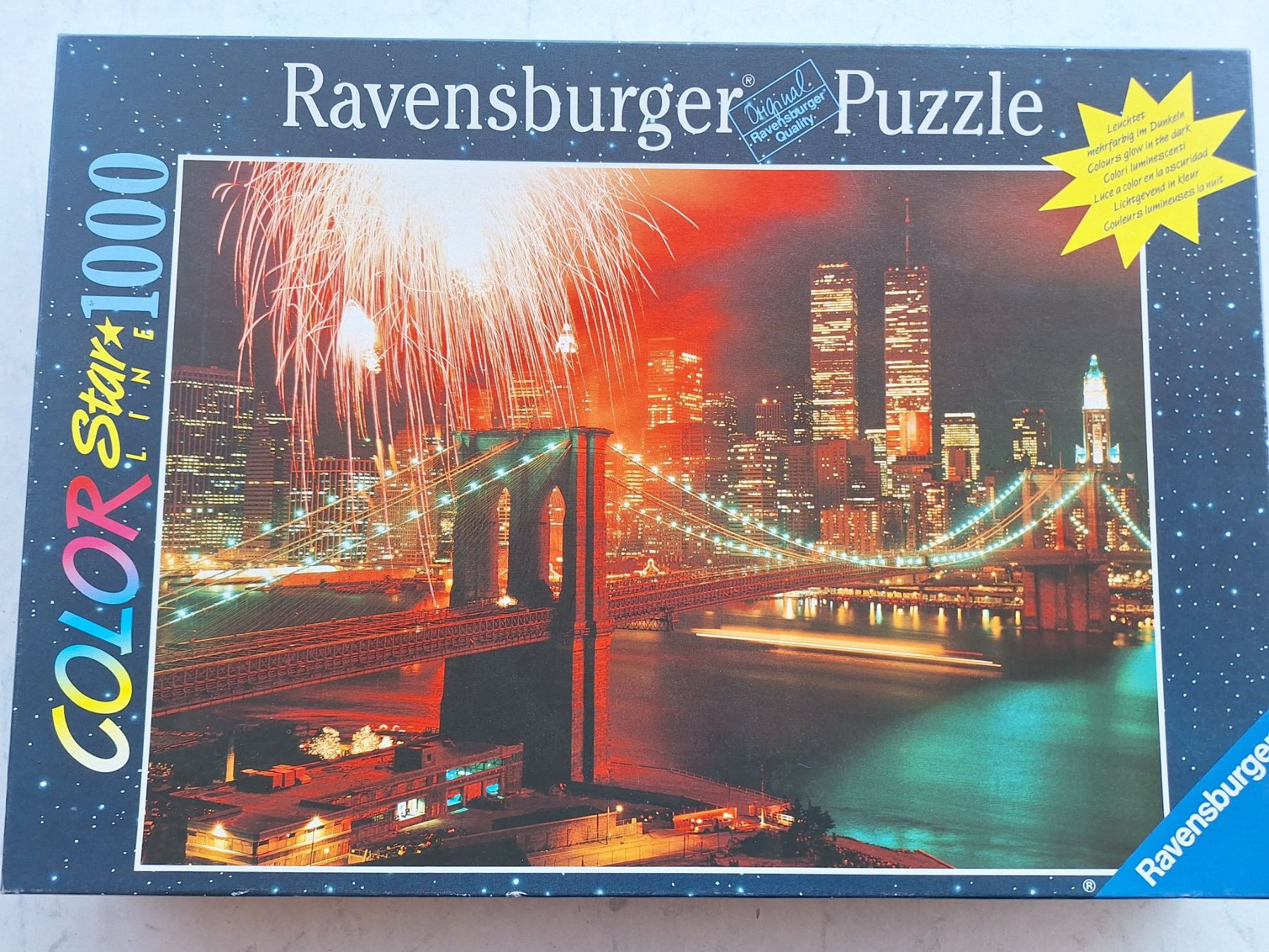 Ravensburger Puzzles: RAVENSBURGER PUZZLE 1000 TEILE -- NEWYORK – Gebraucht aus Huttwil von Kunterbuntli
