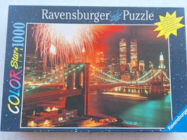 RAVENSBURGER PUZZLE 1000 TEILE -- NEWYORK