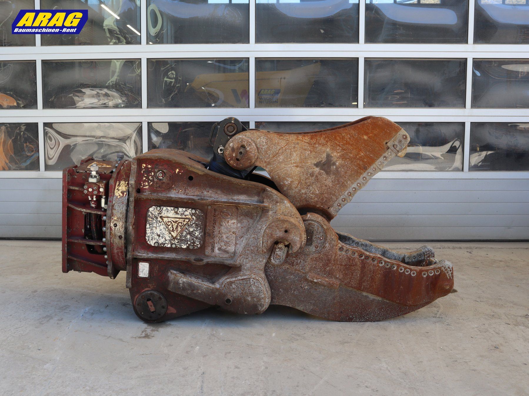 Tutte le macchine: Hydraram MK20 Beisser – Usato da Hasle LU venduto da Arag08 1